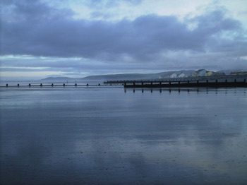 The Beach at Borth